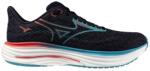 Mizuno Wave Rider 29 Odyssey Gray/Capri Breeze/Caly Férfi futócipő UK 9 Férfi futócipő