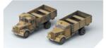 Academy Német teherautó műanyag modell készlet 2 darabos (1: 72) (MA-13404) (MA-13404)