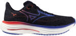 Mizuno Wave Rider 29 Odyssey Gray/Iris Bloom/Calyps Női futócipő UK 7 Férfi futócipő