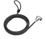 Compulocks univerzális kulcsos notebook zár 2m (CL15) (compulock-CL15) (compulock-CL15)