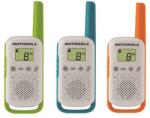 Motorola Talkabout T42 Triple Pack walkie talkie 3db (258338) (m258338) (m258338)