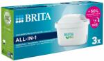 BRITA Maxtra PRO ALL-IN-1 Vízszűrő szűrőbetét 3db (121 365) (121 365)