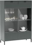 TEMPO KONDELA Vitrină, green stone, STYLE LS 8 Comoda