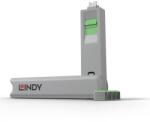 Lindy USB Typ C Port Schloss grün (40426)
