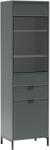 TEMPO KONDELA Vitrină, green stone, STYLE LS 5 Comoda