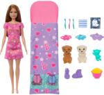 Mattel HXN01 Barbie Kutyus és Pizsama Party Baba (HXN01) (HXN01)