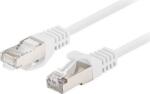 Lanberg U/UTP Cat6 RJ45 Patch kábel 2m - Fehér (10db / csomag) (PCF6-20CC-0200-W) (PCF6-20CC-0200-W)