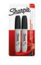Sharpie Marker Keilspitze Chisel 1.5-4.5mm schwarz 2er Blister (1986195) (1986195) (1986195)