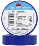 3M (165BL5E) Szigetelőszalag Kék (H x Sz) 20 m x 19 mm 1 db (165BL5E) (165BL5E)