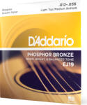  Daddario EJ19 Phosphor Bronze Acoustic Guitar Strings Bluegrass 12-56