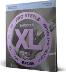  Daddario EPS190 ProSteels Bass Guitar Strings Custom Light 40-100 Long Scale