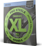  Daddario EPS165-5 5-String ProSteels Bass Guitar Strings Custom Light 45-135 Long Scale - 10% nyitási akció