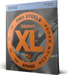  Daddario EPS160 ProSteels Bass Guitar Strings Medium 50-105 Long Scale