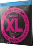  Daddario EXL170 Nickel Wound Bass Guitar Strings Light 45-100 Long Scale
