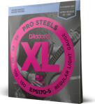  Daddario EPS170-5 5-String ProSteels Bass Guitar Strings Light 45-130 Long Scale