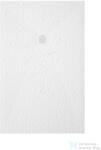 Zenon Smart Slate 80x120 cm-es zuhanytálca, Nieve SMSL80120NI (SMSL80120NI)