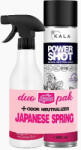 Kala Spray Neutralizator de Mirosuri și Odorizant de Aer cu Parfum de Floare de Cireș Japonez Primăvară (600 ml) + Ulei Parfumat cu Pompiță (500 ml) - Pachet Kala DUO (PLK-0013)