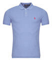 Ralph Lauren Rövid ujjú galléros pólók POLO AJUSTE SLIM FIT EN COTON BASIC MESH Kék EU M