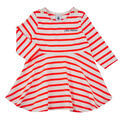 Petit Bateau Rövid ruhák BODET Piros 12 hónapos