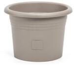 Plastia cserép önöntöző Narza 30 taupe