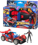 Hasbro Mașina VenomVersus Miles Morales Remix Blast Racer cu figurina - Hasbro (G0736)