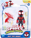 Hasbro Póki și prietenii săi minunați: Figurină de joc Miles Morales cu accesoriu - Hasbro (G0661/G1459)