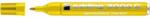 edding Marker permanent Edding 2000C, corp metalic, varf rotund, 1.5-3 mm, galben (ED200005)