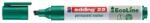 edding Marker permanent Edding 22 Ecoline, corp plastic, varf tesit 1-5 mm, verde (ED000314) - birotica-asp