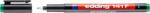 edding Marker permanent Edding 141F, 0.6 mm, verde (ED1414)
