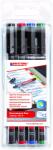 edding Marker permanent edding 140 S, 4 culori/set (ED1405)