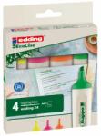 edding Textmarker Edding Ecoline 24, 2 - 5 mm, 4 culori/set (ED004244)