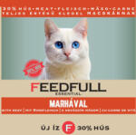  FEEDFULL Cat 415g macskakonzerv Marhával - krizsopet