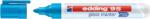 edding Marker pentru sticla edding 95, corp plastic, varf rotund, 1.5-3 mm, albastru (ED495010)
