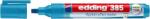 edding Marker flipchart edding Ecoline 385, corp din plastic reciclat, varf pensula flexibil, 1-5 mm, albastru deschis (ED385010)
