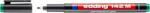 edding Marker permanent Edding 142M, 1.0 mm, verde (ED1425)