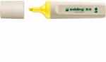 edding Textmarker Edding Ecoline 24, 2 - 5 mm, galben (ED000221)