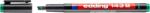 edding Marker permanent edding 143 B, corp plastic, varf tesit, 1-3 mm, verde (ED1434)