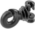 Kerbl Izolator suplimentar pentru stâlp din oțel rotund Ø8 mm, 25 buc