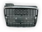 Audi A4 2004-2007 - Hűtődíszrács szürke, krómcsíkkal