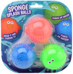  Fröcskölő szivacslabdák 3 db/csomag
