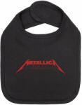 Metal-Kids bavetă Metallica - (Logo) - black/red - METAL-KIDS - 648.100. 8.3