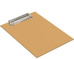 T-Creatív ECO csiptetős felírótábla - natur kraft (TC25-D232050A4ECO-970096)