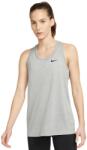 Nike Dri-Fit Racerback Tank - tumbled grey/silver/black - Szürke