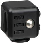 M-Collection Fidget kocka, Fekete (MC9314203)