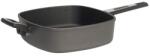 SKK Négyzet alakú titán lábas 28x28 mély 9 cm SKK SKK SKK Titan Durit Resist fogantyú és fogantyú fedél nélkül - proficookware - 37 464 Ft