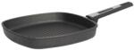 SKK Titán indukciós grillserpenyő 28/28/4 SKK 7-es sorozat fedő nélkül - proficookware - 45 269 Ft