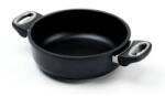SKK sorozat 3 Könnyű titánium indukciós edény üvegfedővel 28 cm mélység 12 cm excelent