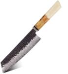  AI-37358 damaszk konyhakés - Kiritsuke/Fehér