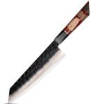  Damaskus konyhai kés Arata - Kiritsuke / Piros