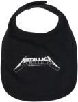 Metal-Kids Metallica előke - (Logo) - fekete - Metal-Kids - 648.100. 8.7